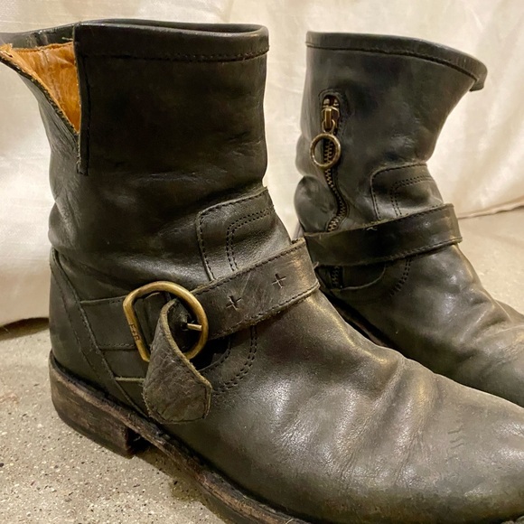 Fiorentini + Baker Italian Leather Boots - Picture 1 of 4